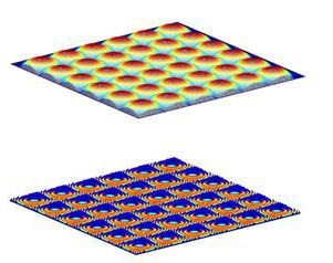 Microlens array by Wuxi OptonTech Ltd